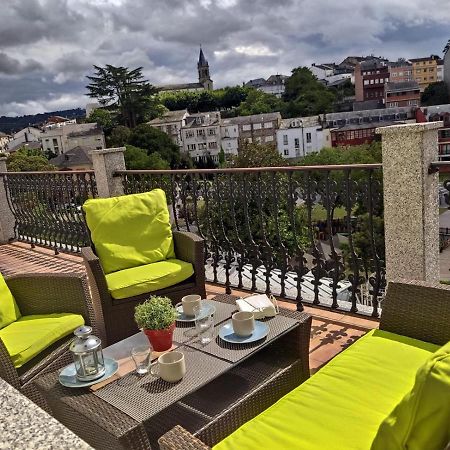 Byhouse Atico Matias Lopez Apartman Sarria Kültér fotó