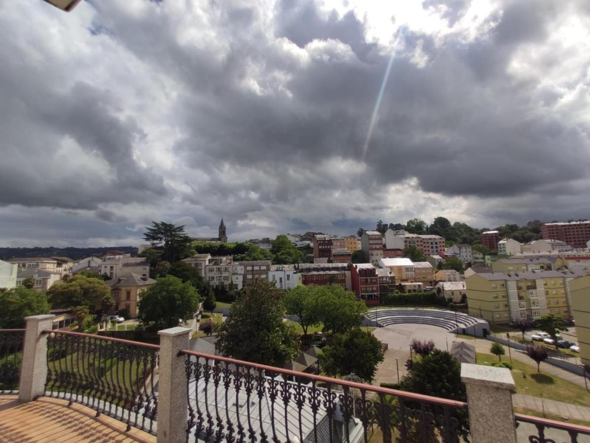 Byhouse Atico Matias Lopez Apartman Sarria Kültér fotó